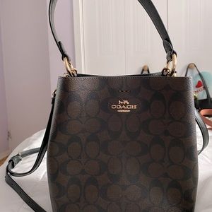 Coach Small Town Bucket Bag